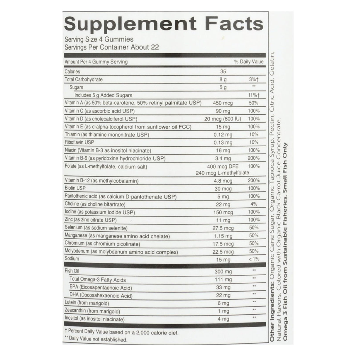 SmartyPants Teen Guy Complete Gummy Vitamins - 90 Ct - Cozy Farm