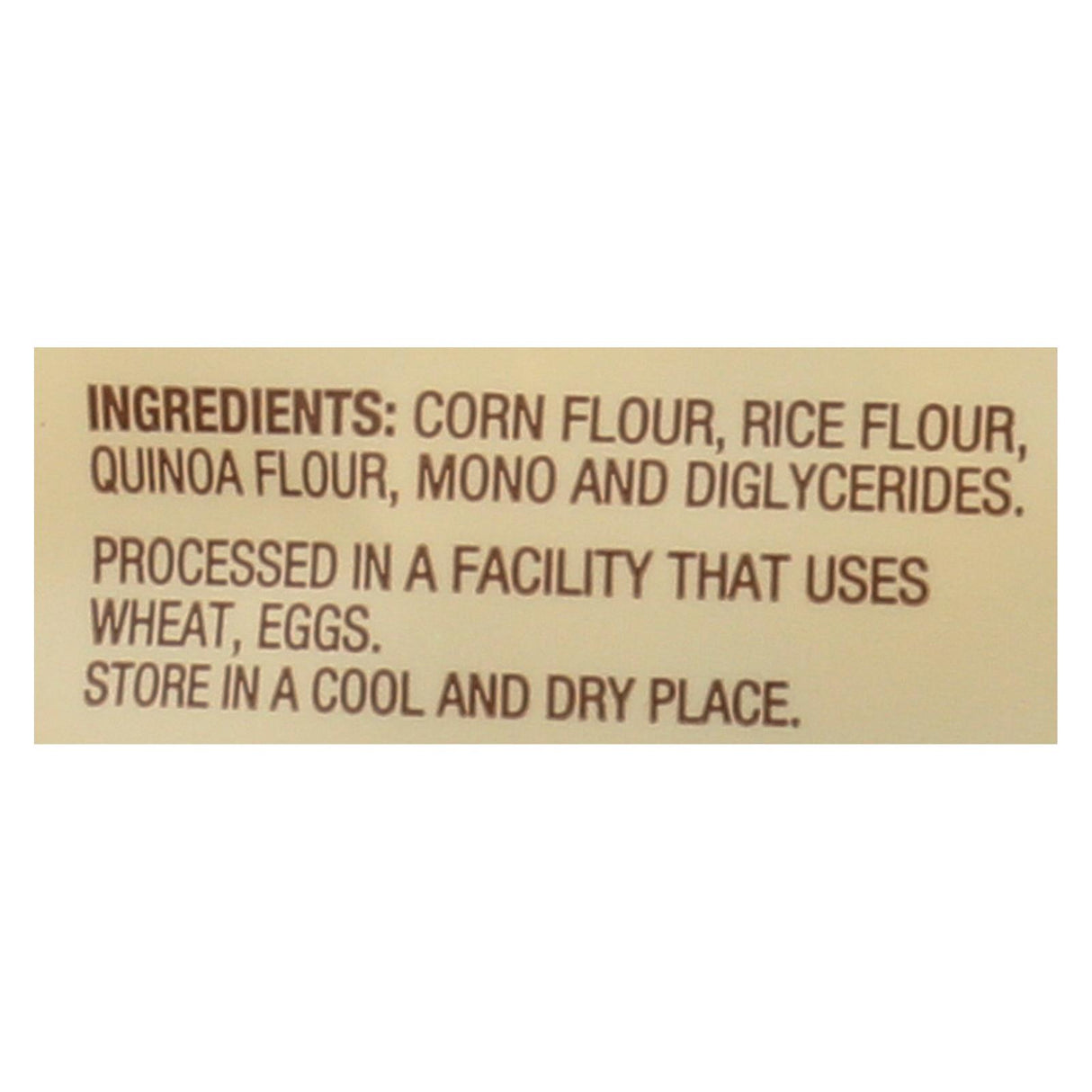 Nature's Earthly Choice Fusilli Quinoa Pasta Blend, Corn & Rice, 17.6 oz (Pack of 6) - Cozy Farm