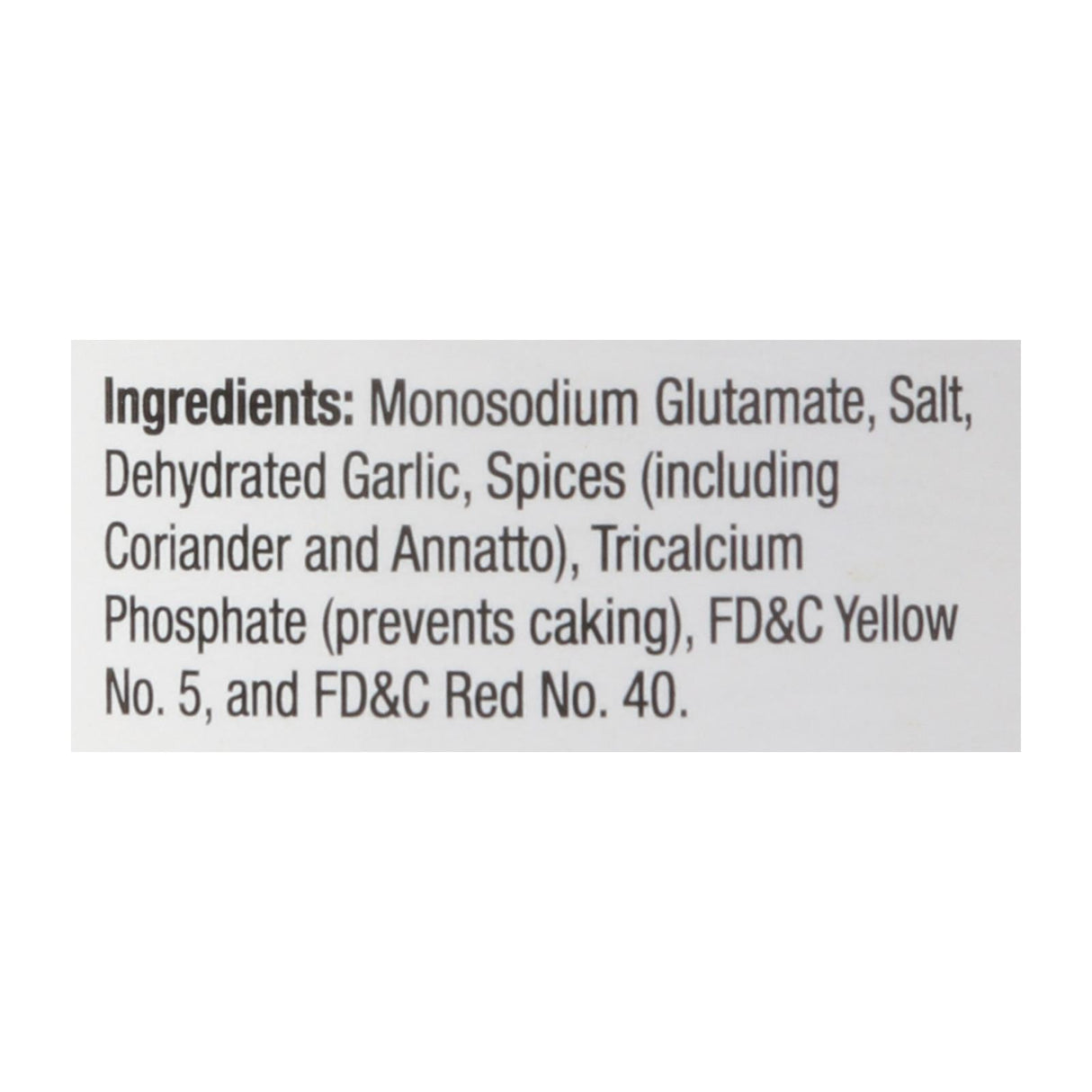 Badia Spices Sazon - 7 oz Pack of 6 - Cozy Farm