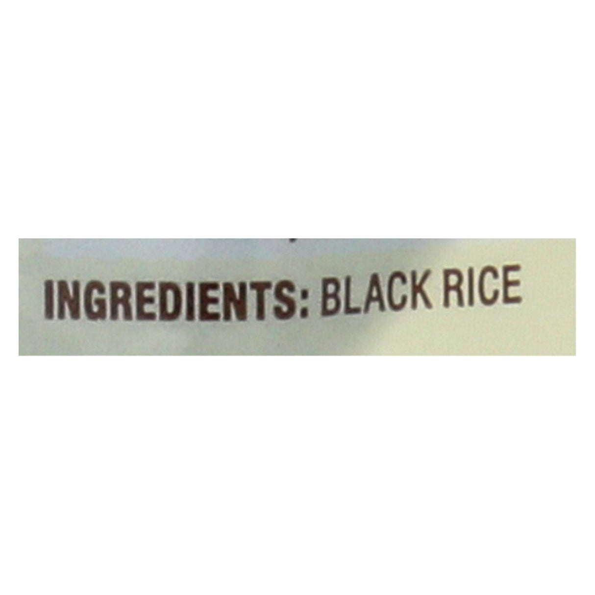 Nature's Earthly Choice Premium Black Rice, 14 Oz. (Case of 6) - Cozy Farm