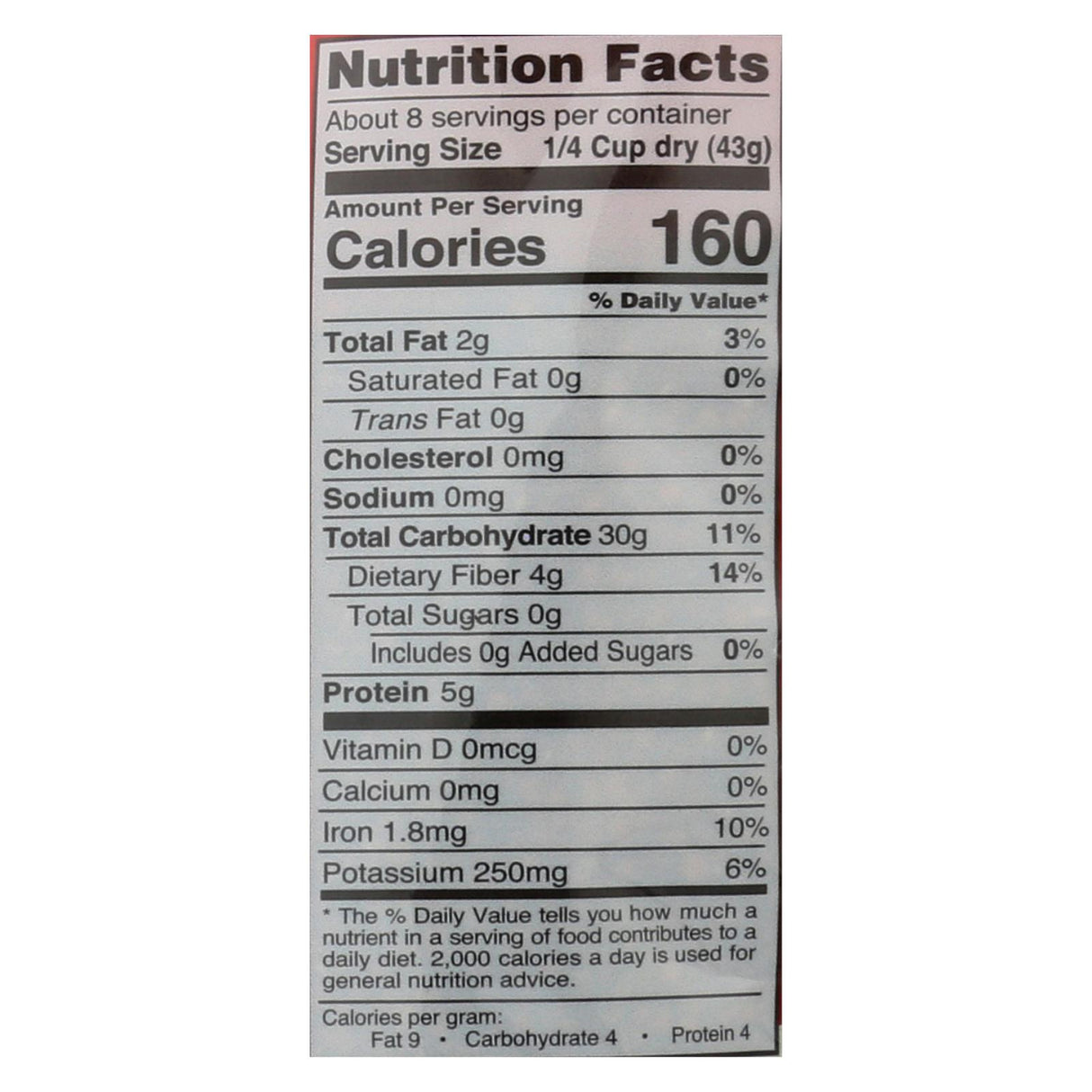 Nature's Earthly Choice Premium Red Quinoa, 12 oz (Pack of 6) - Cozy Farm