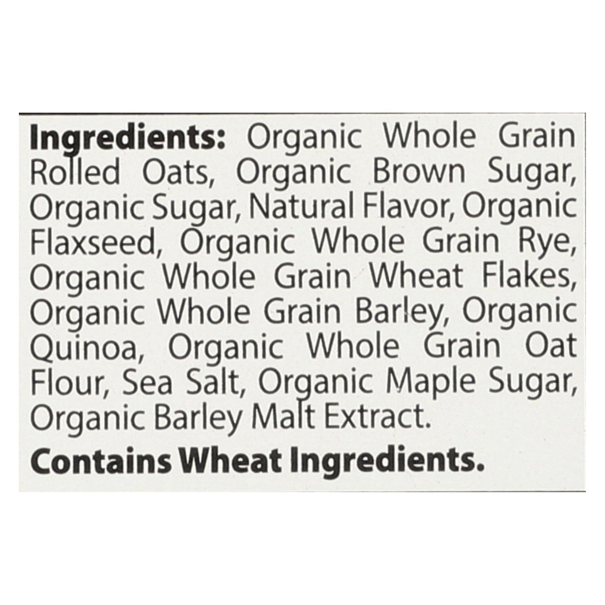 Better Oats Organic Instant Multigrain Hot Cereal - Maple Brown Sugar - 11.6 Oz, Case of 6 - Cozy Farm