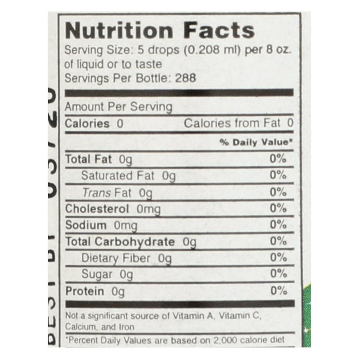 Sweet Leaf Sweet Drops Peppermint Sweetener - 2 Fl Oz - Cozy Farm