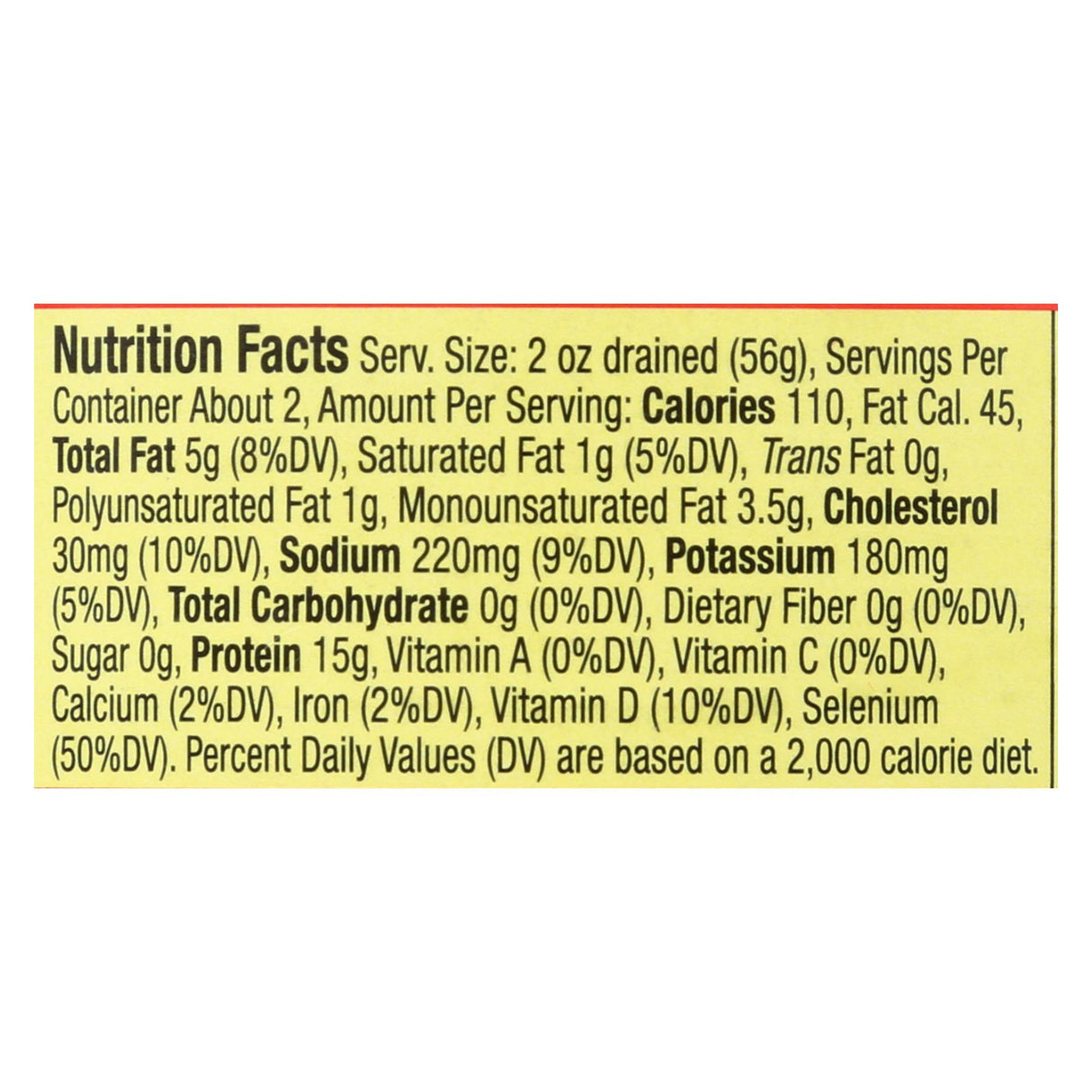 Cento Solid Pack Light Tuna - Cento Tonno - 5 Oz., Case of 24 - Cozy Farm