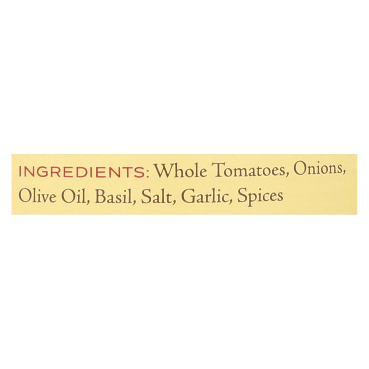 Victoria Tomato Basil Sauce - Pack of 6 - 24 fl oz. - Cozy Farm
