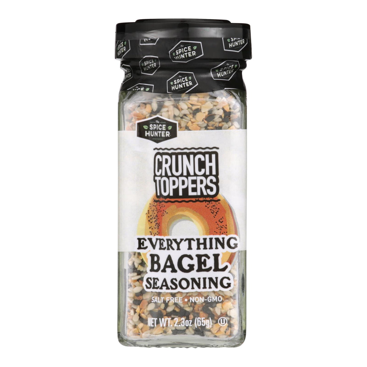 Spice Hunter - Everything Bagel Crunch - Case Of 6 - 2.3 Oz - Cozy Farm