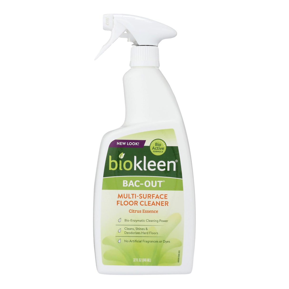 Biokleen Floor Cleaner - Multi-surface - Case Of 6 - 32 Fl Oz. - Cozy Farm