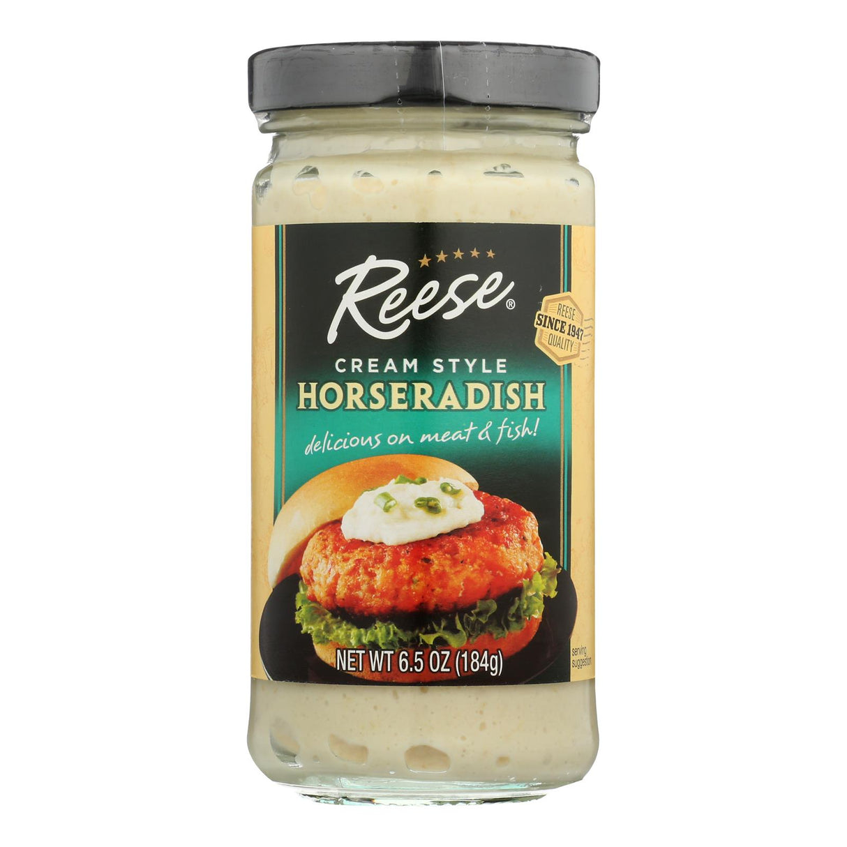 Reese Horseradish - Cream Style - Case Of 12 - 6.5 Oz - Cozy Farm