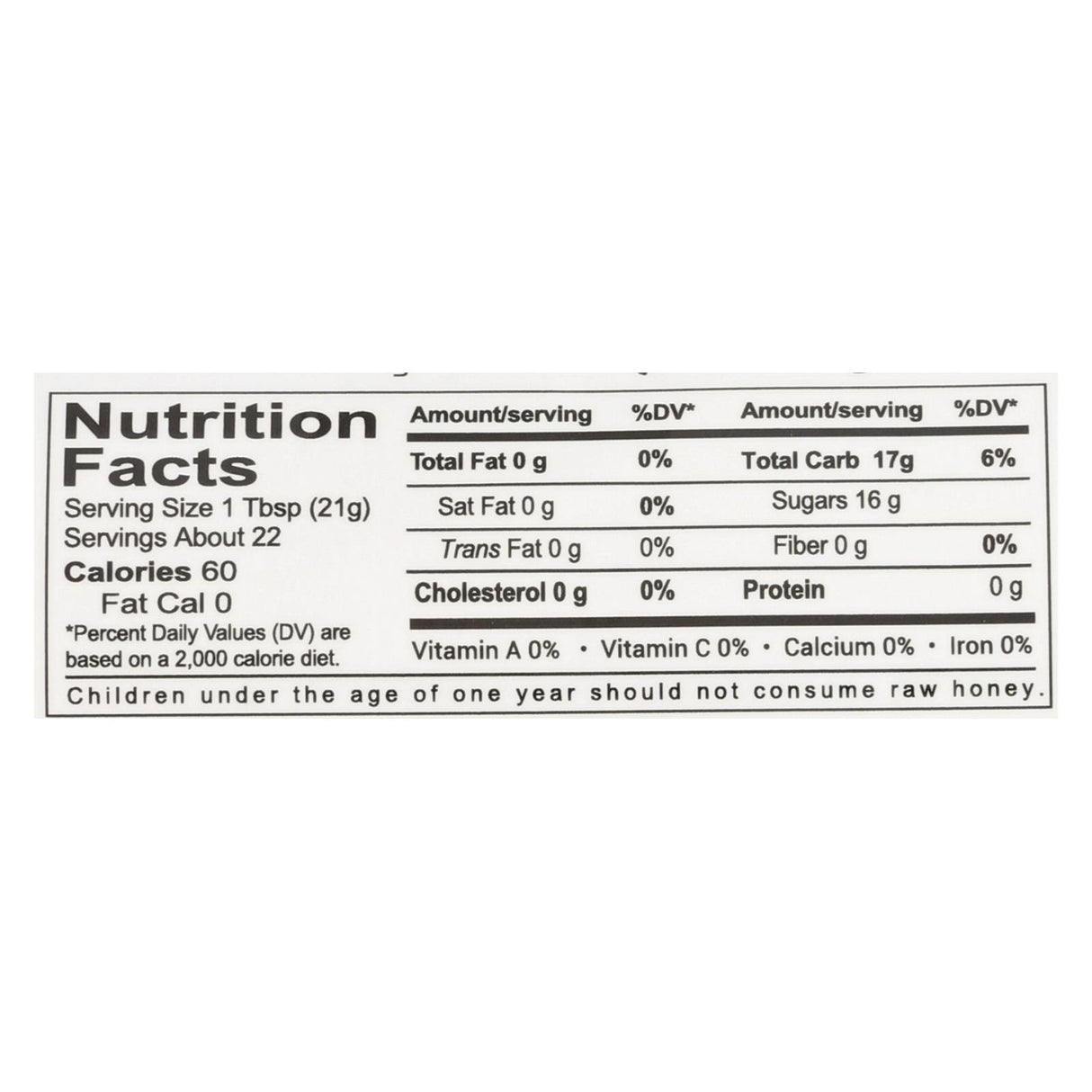 Sage Infused Bloom Honey - 16 Oz. Case of 6 - Cozy Farm