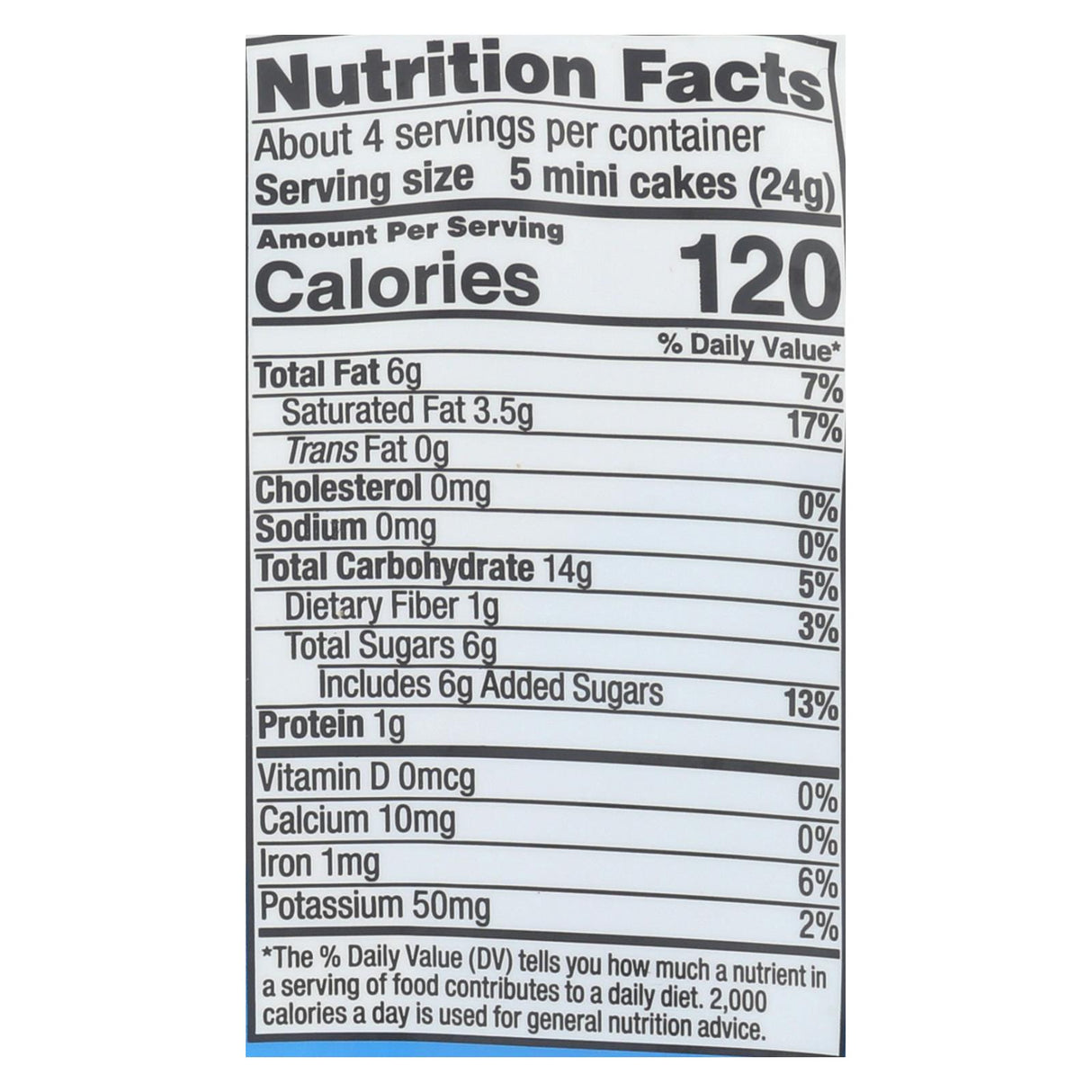 Element Dark Chocolate Mini Rice Cakes - 6 Pack - 3.5 Oz - Cozy Farm