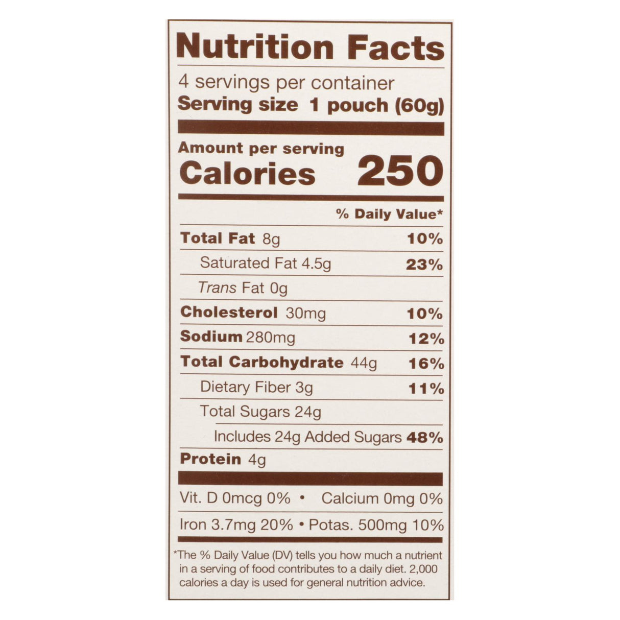 Udi's Mix Gluten Free Mug Cake, Chocolate - 8.4 Oz - 6 Per Case - Cozy Farm