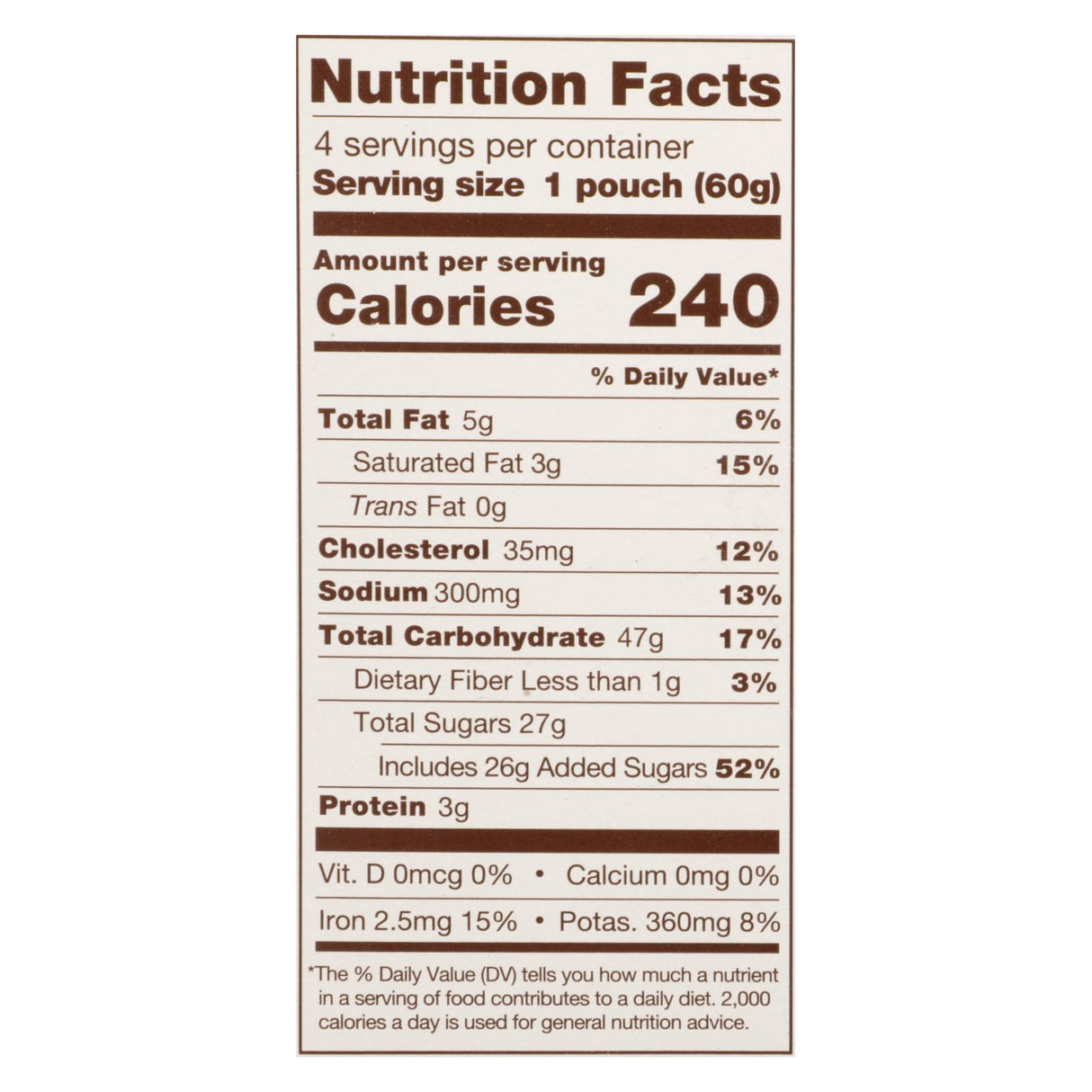 Udi's Mix Mug Cake Blbry Muf - 8.4 Oz (Case of 6) - Cozy Farm