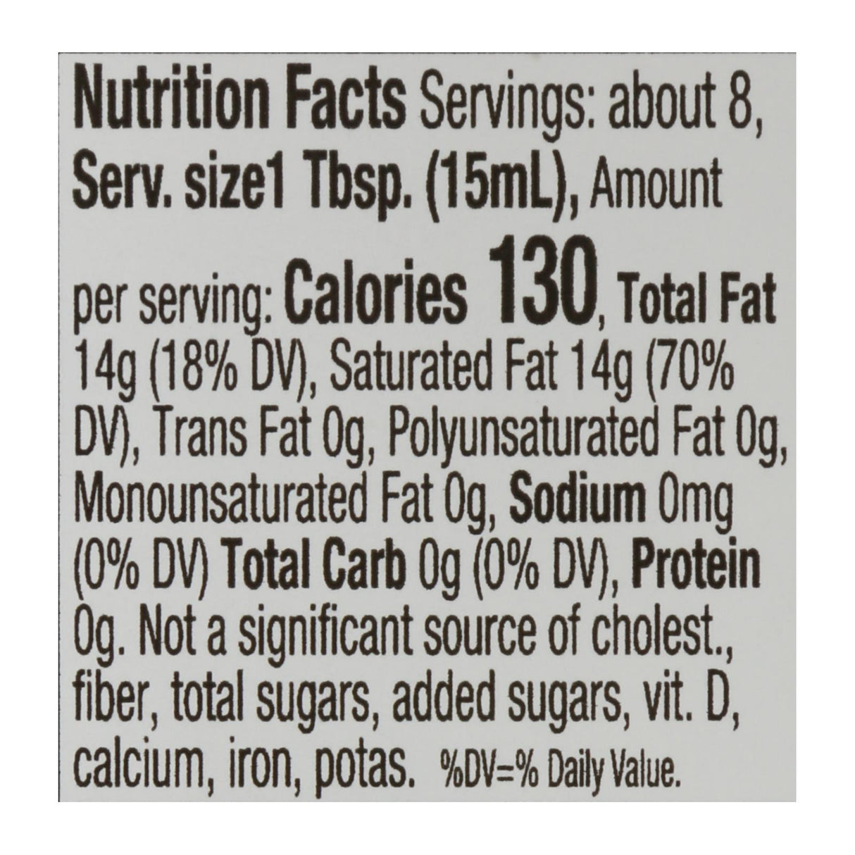 International Collection Liquid Coconut Oil, 4.23 Fl. Oz. (Case of 8) - Cozy Farm