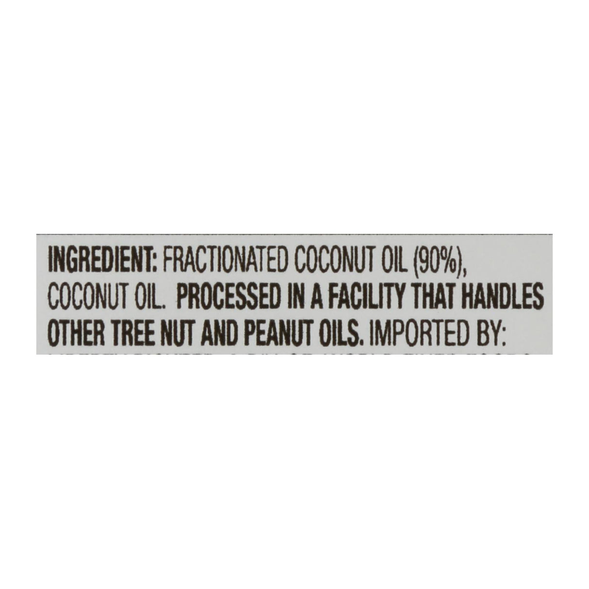 International Collection Liquid Coconut Oil, 4.23 Fl. Oz. (Case of 8) - Cozy Farm