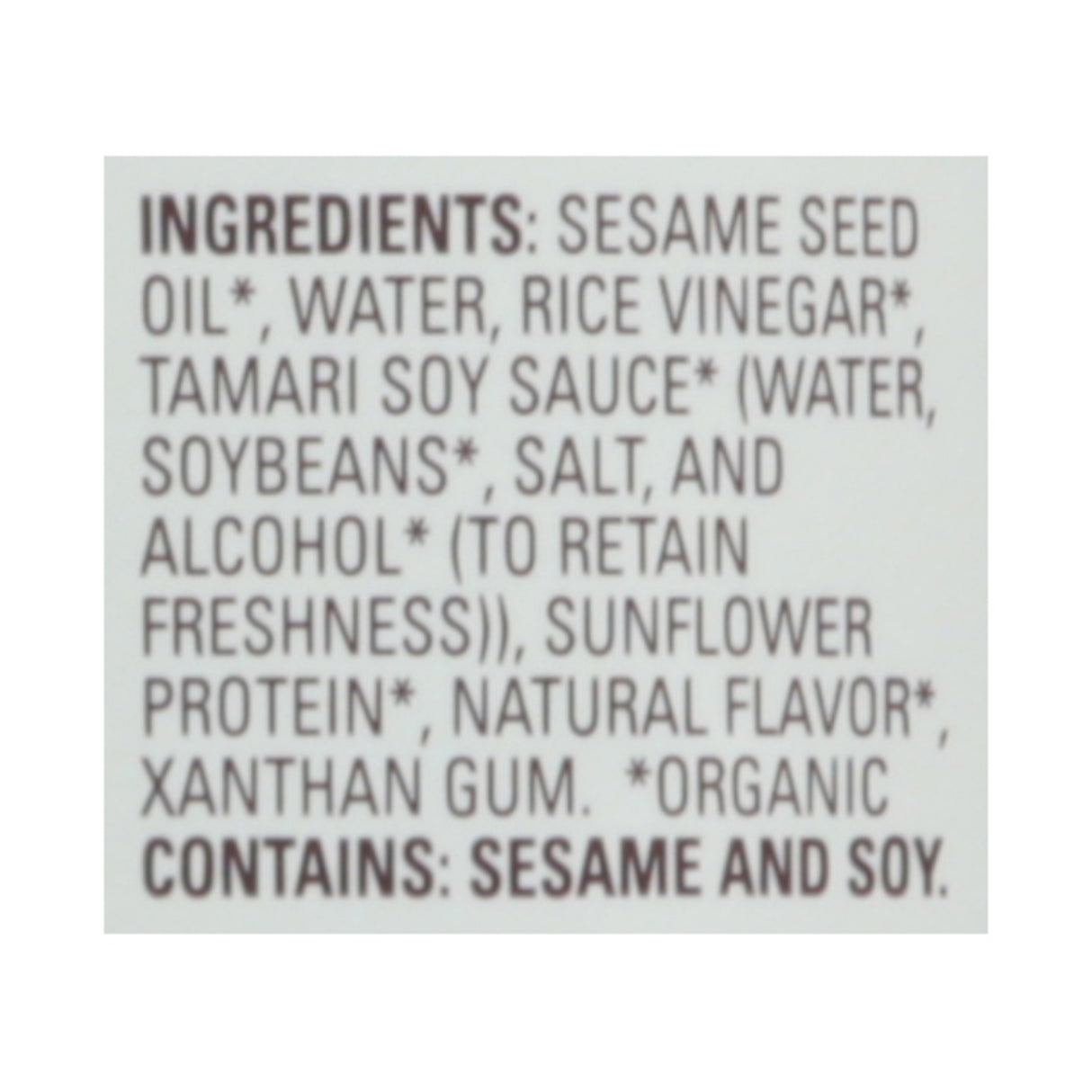 La Tourangelle Sesame Tamari Dressing, 8 fl oz - Cozy Farm