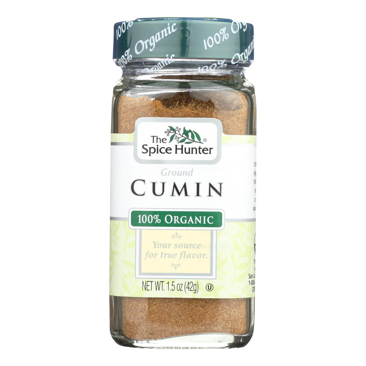 Spice Hunter - Cumin Ground Organic - Case Of 6 - 1.5 Oz - Cozy Farm