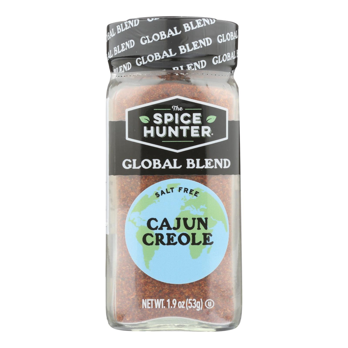 Spice Hunter Seasoning Blend - Cajun Creole - Case Of 6 - 1.9 Oz - Cozy Farm