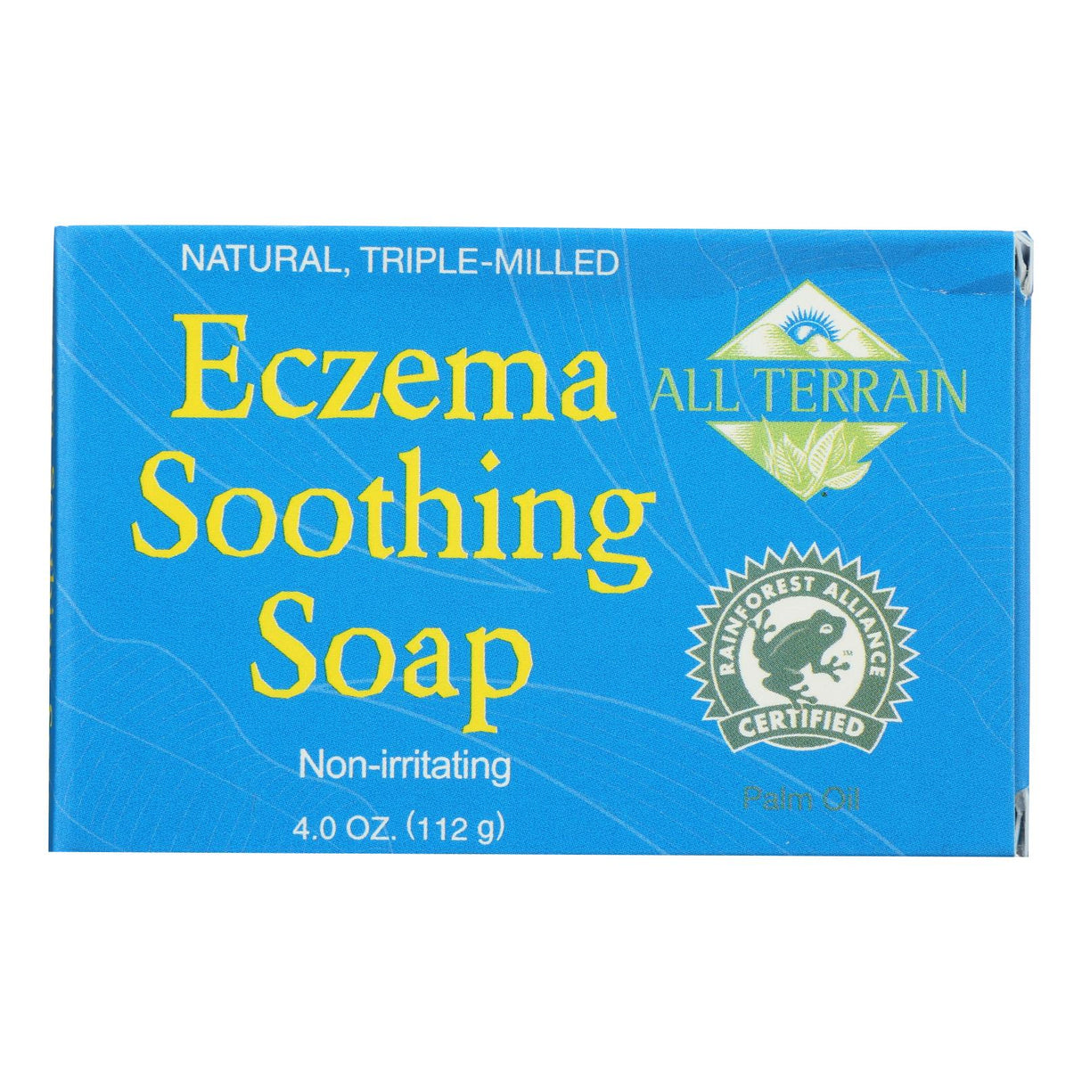 All Terrain - Soap Eczema Soothing - 4 Oz. - Cozy Farm