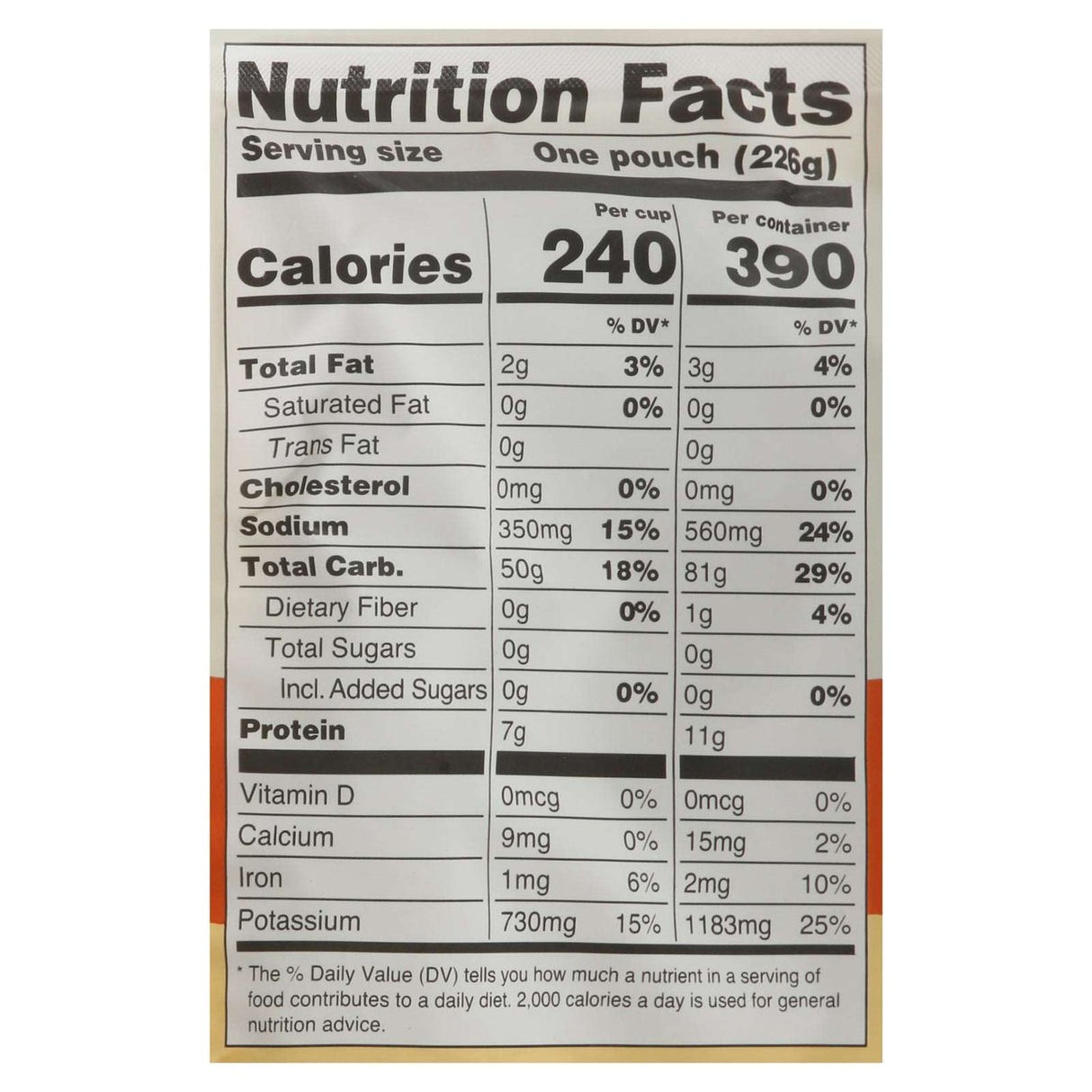 A Dozen Cousins Spanish Yellow Rice, 8 Oz (Pack of 6) - Cozy Farm