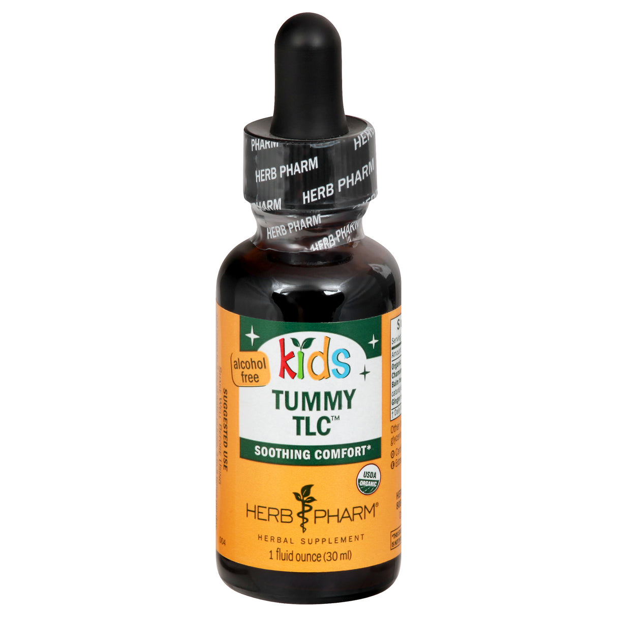 Herb Pharm Kids Tummy TLC - 1 Fl Oz - Cozy Farm