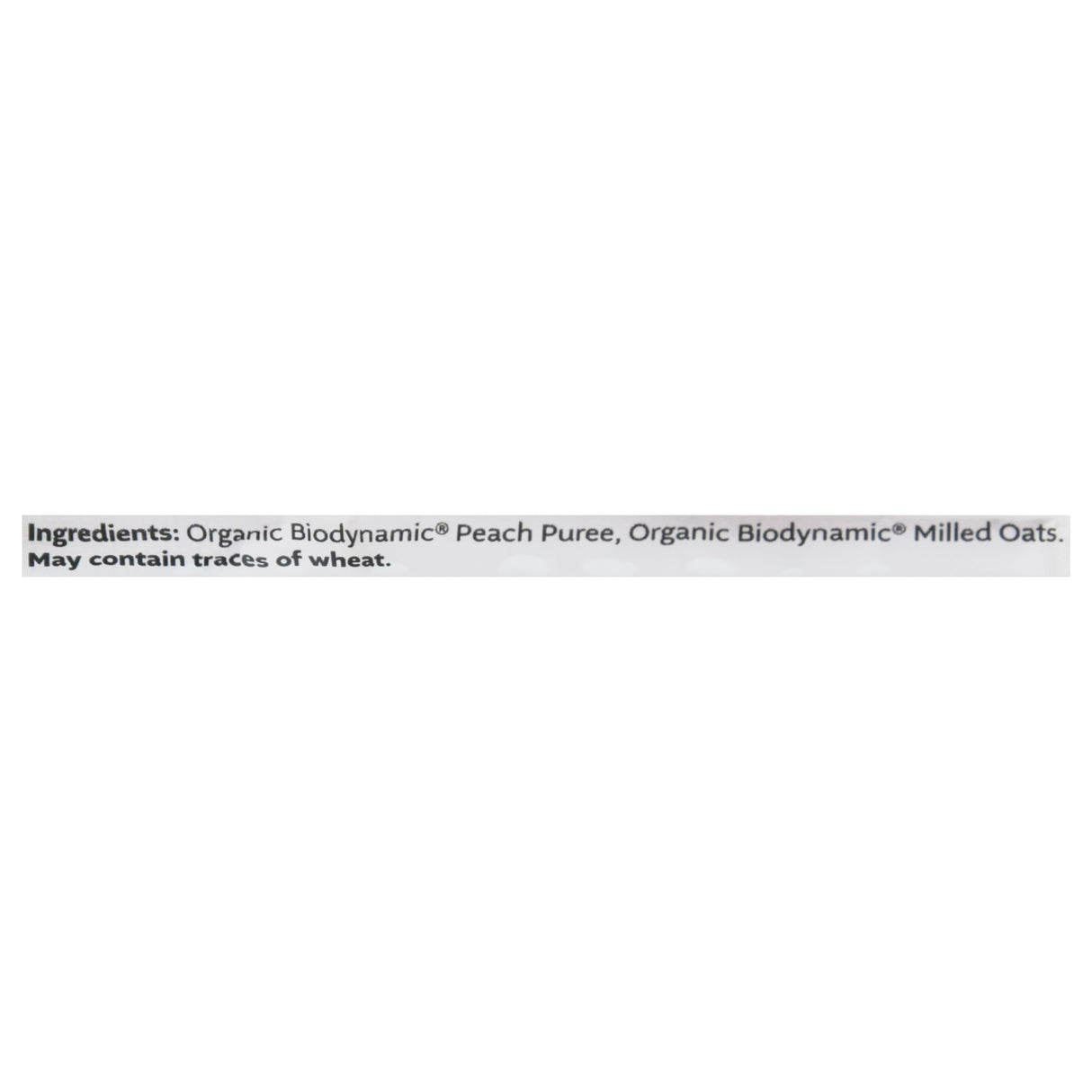 White Leaf Provisions Peach & Oat 90 Grm, Pack of 6 - Cozy Farm