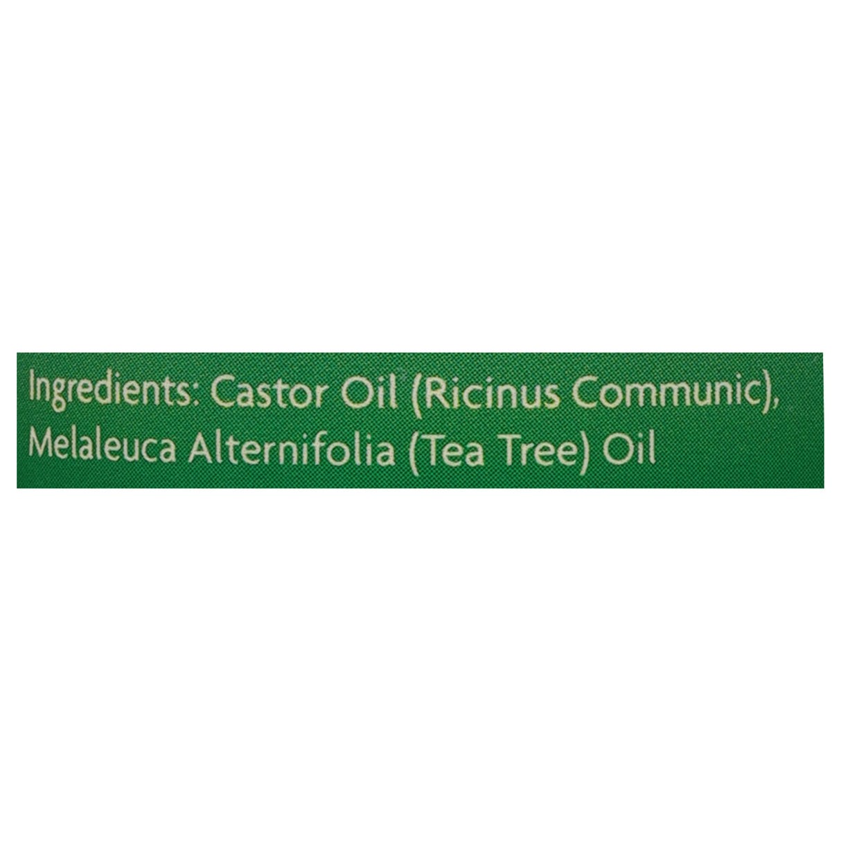JMCN Island Twist Black Castor Oil Enhanced with Tea Tree - 4 Fl Oz - Cozy Farm