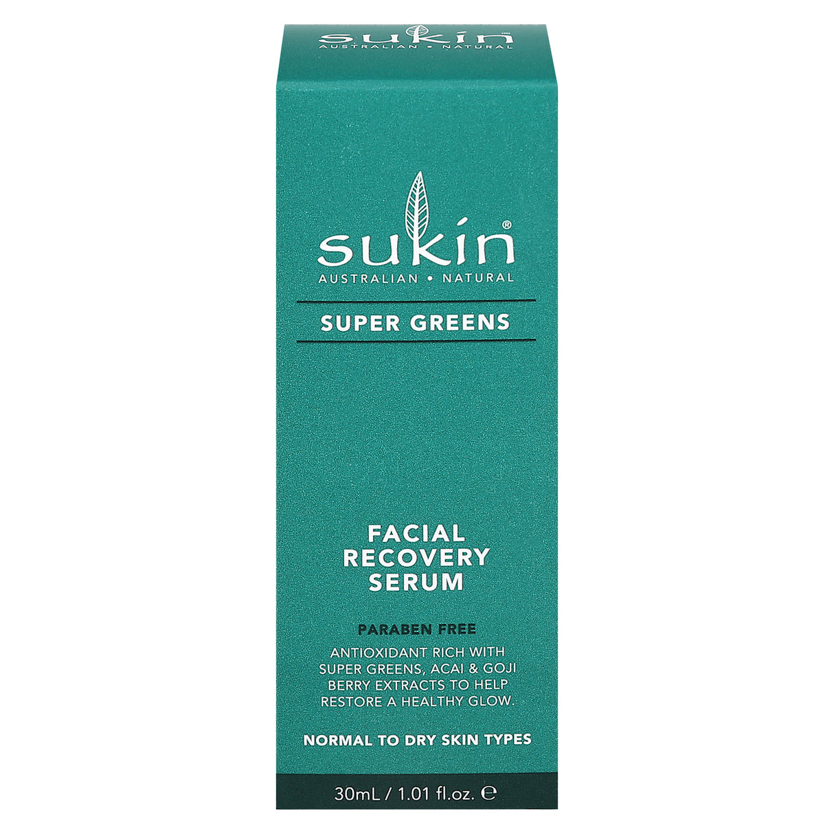Sukin Purely Ageless Recovery Serum - 1.01 Fz - Cozy Farm