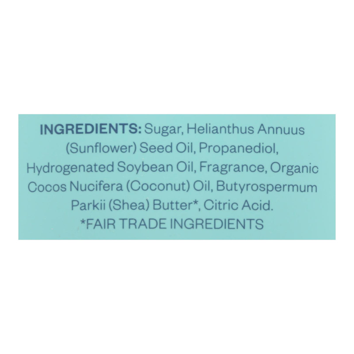 Hand In Hand Sea Salt Sugar Scrub - 9 Oz - Cozy Farm