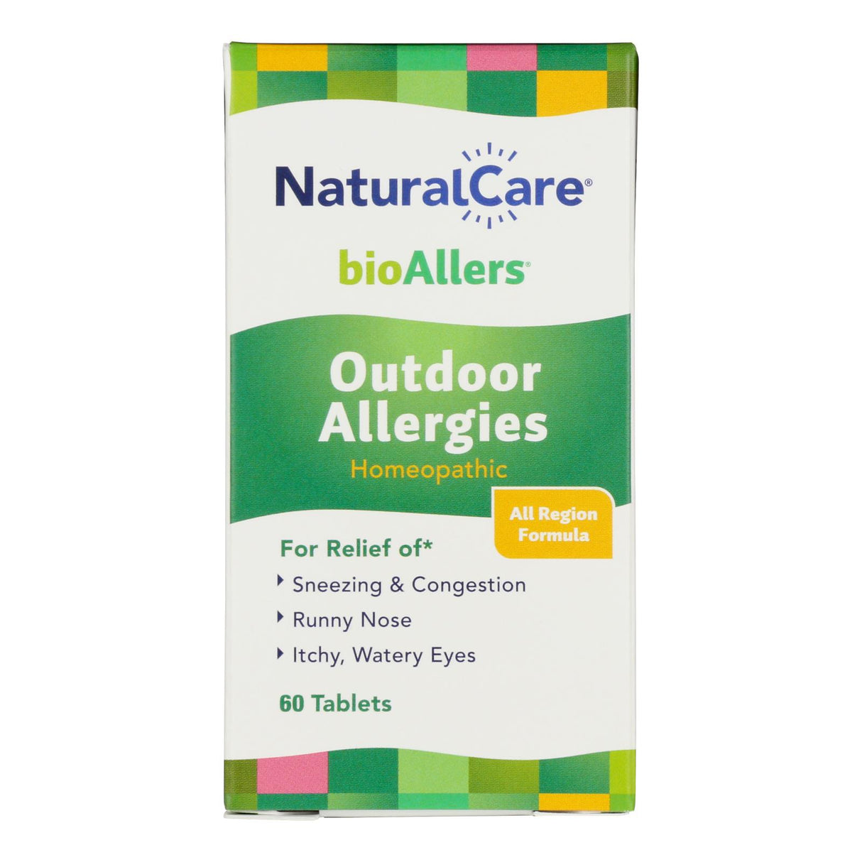 Bio-allers - Outdoor Allergy Treatment - 60 Tablets - Cozy Farm