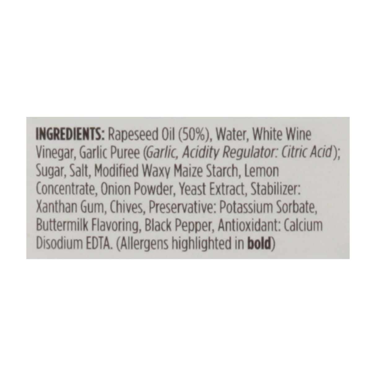 Only Plant-Based® Ranch Dressing - Creamy, Vegan, Gluten-Free (8 x 11 oz) - Cozy Farm