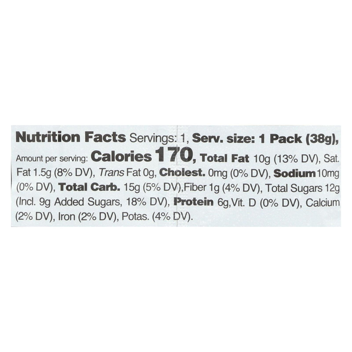 Split Nutrition Peanut Butter & Grape 10 Pack - 1.34 oz - Cozy Farm