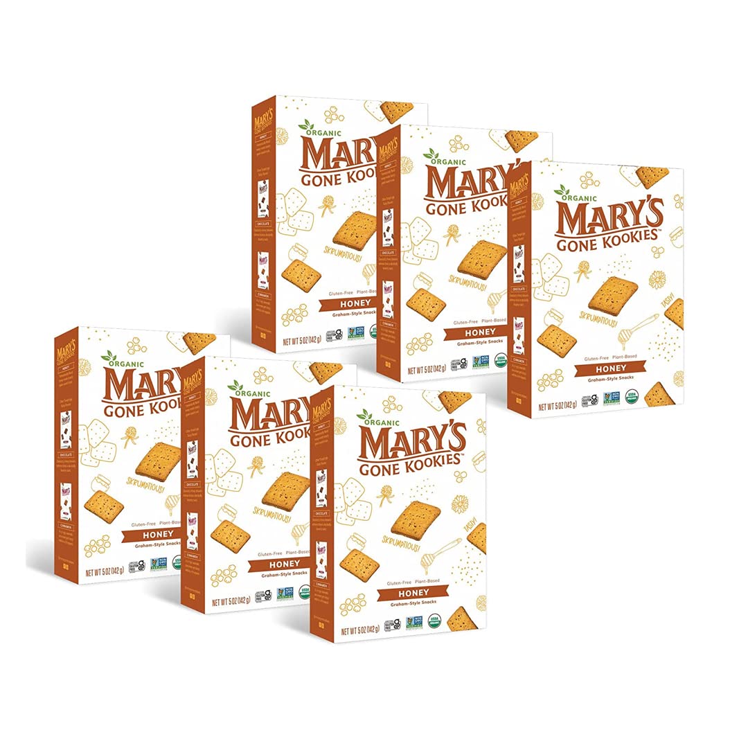 Mary's Gone Kookies Honey Kookie - 5oz. Case of 6 - Cozy Farm