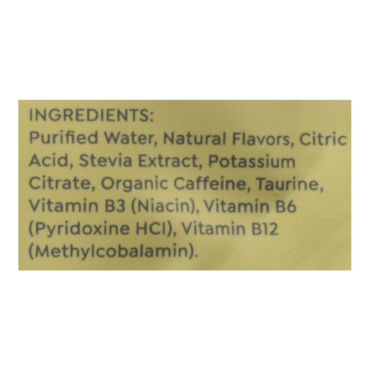 Protkt LQ Energy Drink Pineapple Coconut 10-Pack, 6-Case (4 Fz) - Cozy Farm