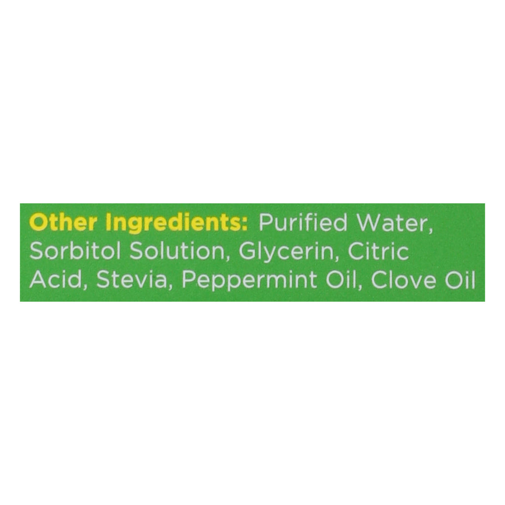 Herbion Naturals Throat Syrup - 5 Oz - All Natural & Sugar Free - Cozy Farm 