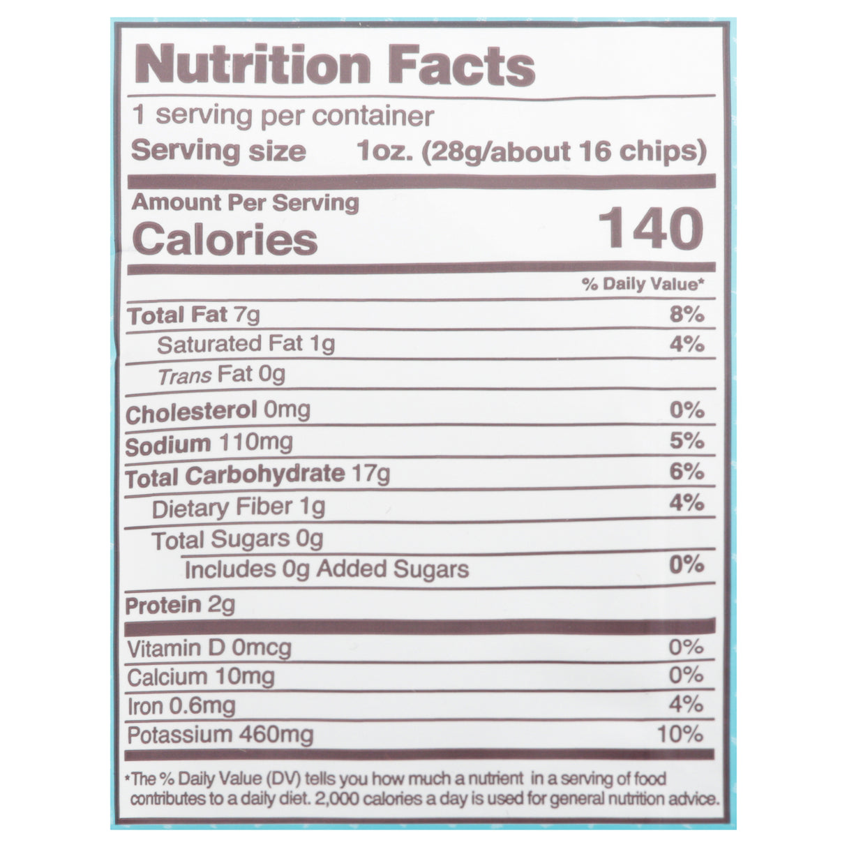 Uglies Potato Chips Sea Salt, 1.0 Oz (Case of 32) - Cozy Farm