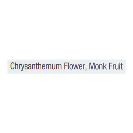 Bravo Teas Absolute Chrysanthemum Tea, 20 Count Bags - Cozy Farm 