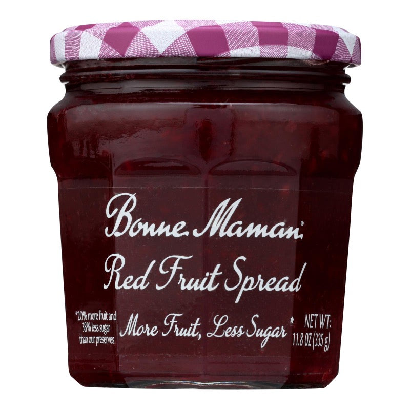 Bonne Maman Red Fruit Spread, 11.8 Oz, Pack of 6 - Cozy Farm