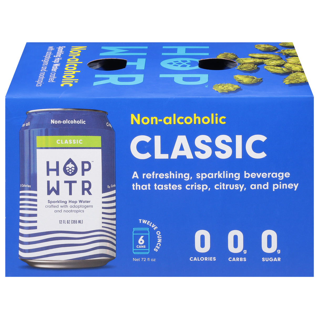 Hop Water SPK Classic 6-Pack of 12oz Cans (Case of 4) - Cozy Farm