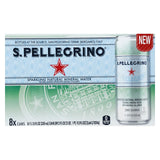 San Pellegrino Sparkling Natural Mineral Water - 8.11 fl oz x 3 - Cozy Farm 