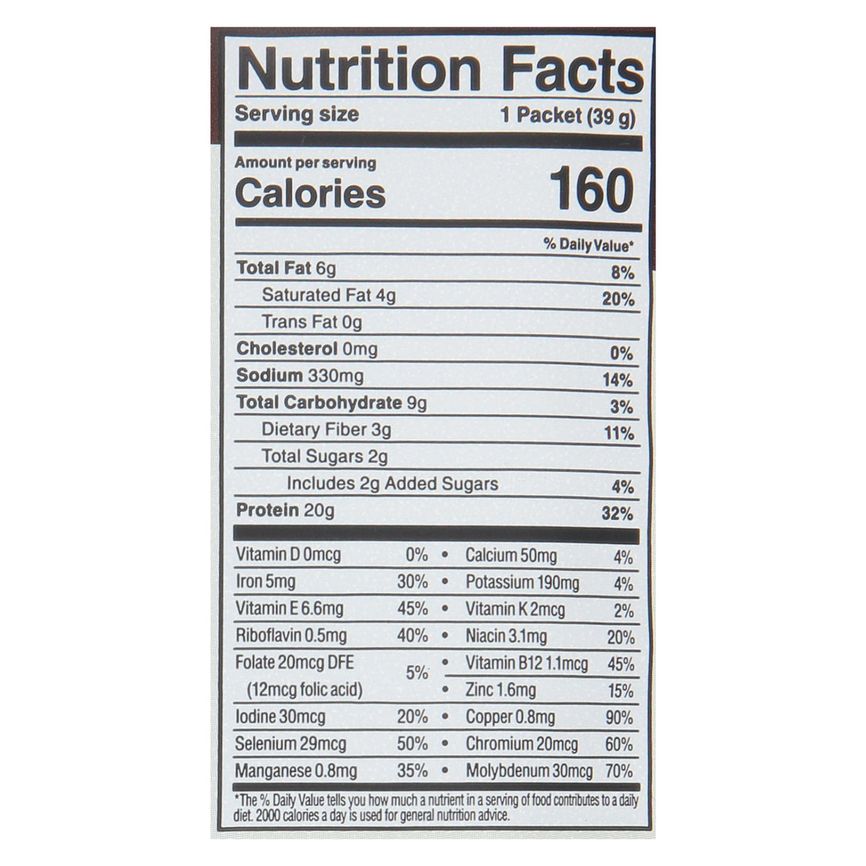 Kos Protein Powder Chocolate 1.37 Oz - Pack of 12 - Cozy Farm