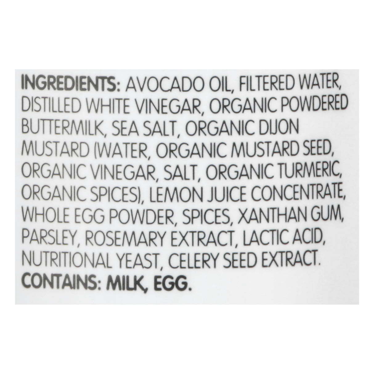 Chosen Foods Dressing/Marinade Ranch, 8 oz - Case of 6 - Cozy Farm