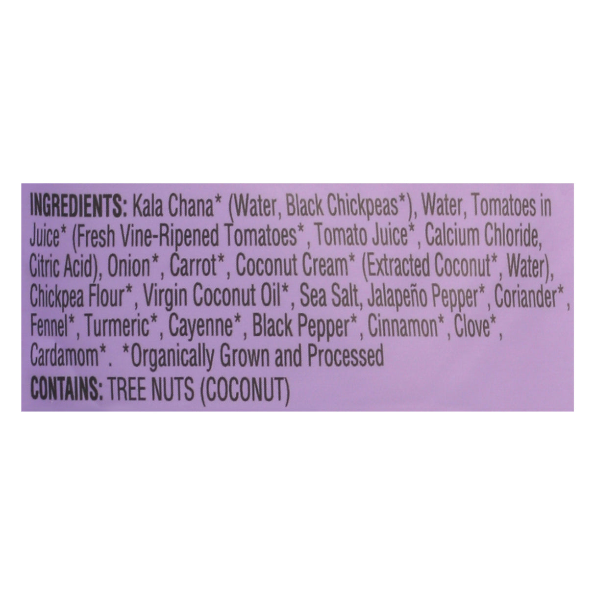 Maya Kaimal Chana Masala Coconut Chili, 10 oz - Pack of 6 - Cozy Farm