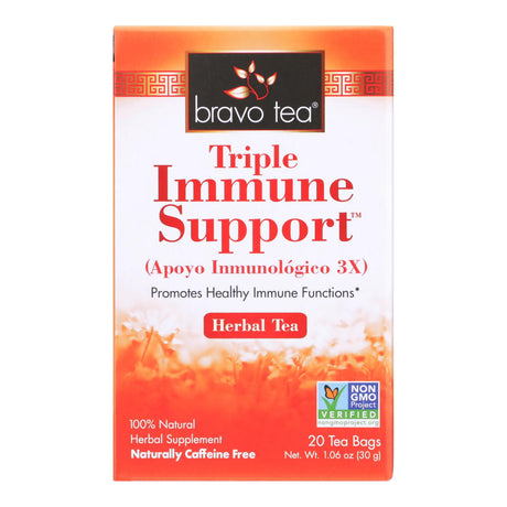 Bravo Teas & Herbs Daily Immunity Tea: Boost Your Body's Natural Defenses - Cozy Farm 