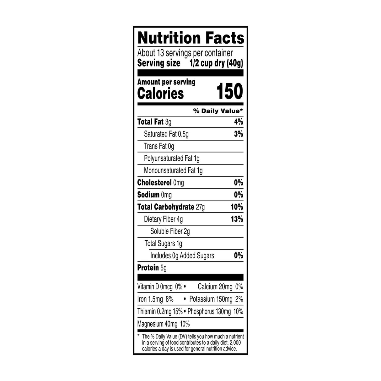 Quaker 100% Natural Whole Grain Oatmeal, Case of 12 - 18 Ounce Canisters - Cozy Farm