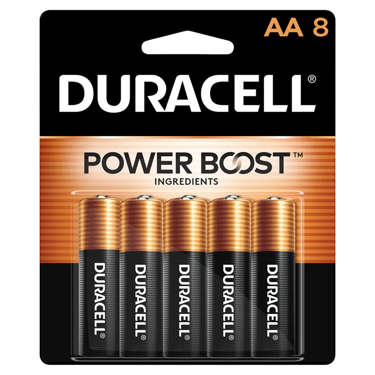 Duracell Buttery Alkaline AA Batteries 1.5V - Case of 48 (8-Packs) - Cozy Farm
