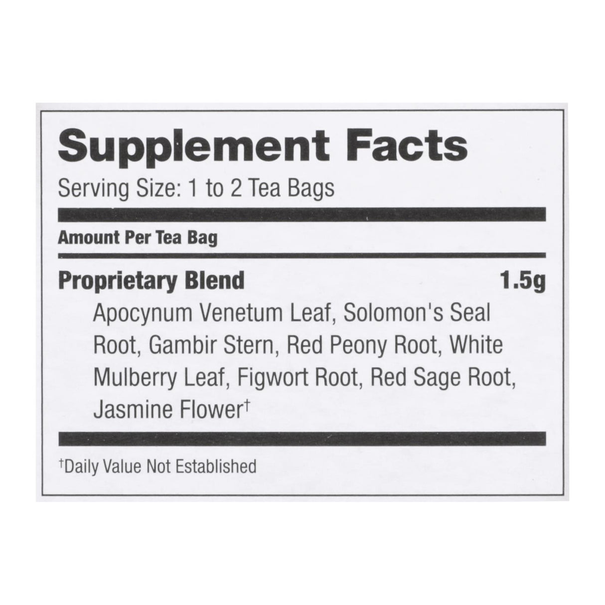 Bravo Teas & Herbs Blood Pressure Tea - 20 Tea Bags - Cozy Farm