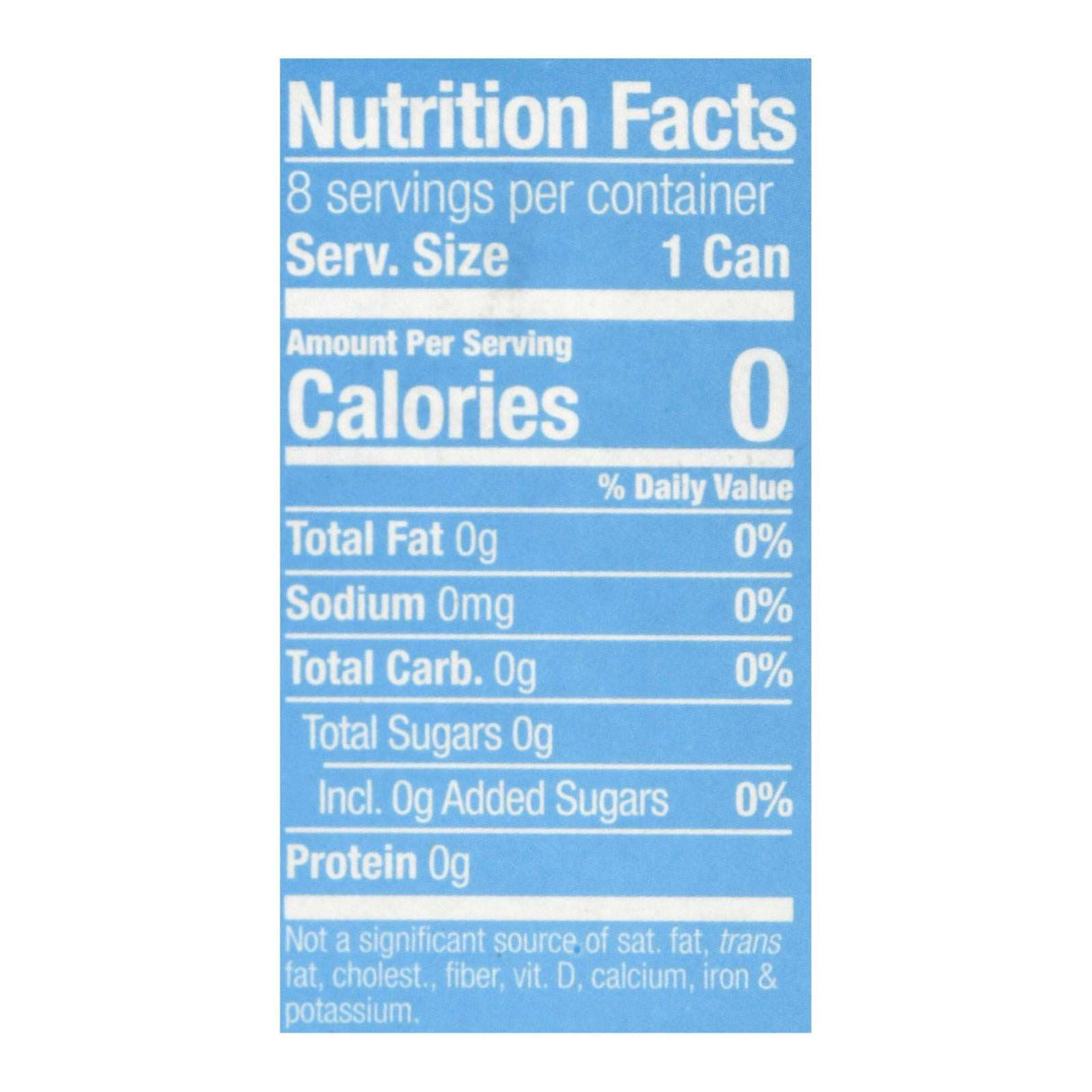 Adirondack Seltzer Sparkling Water Lemon Lime - Case of 3 (8 x 12 fl.oz) - Cozy Farm