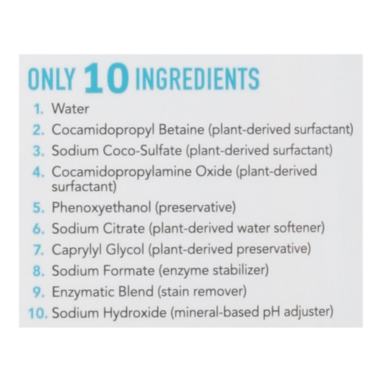 Ecos Laundry Detergent Free & Clear - 4 x 70 fl oz - Cozy Farm