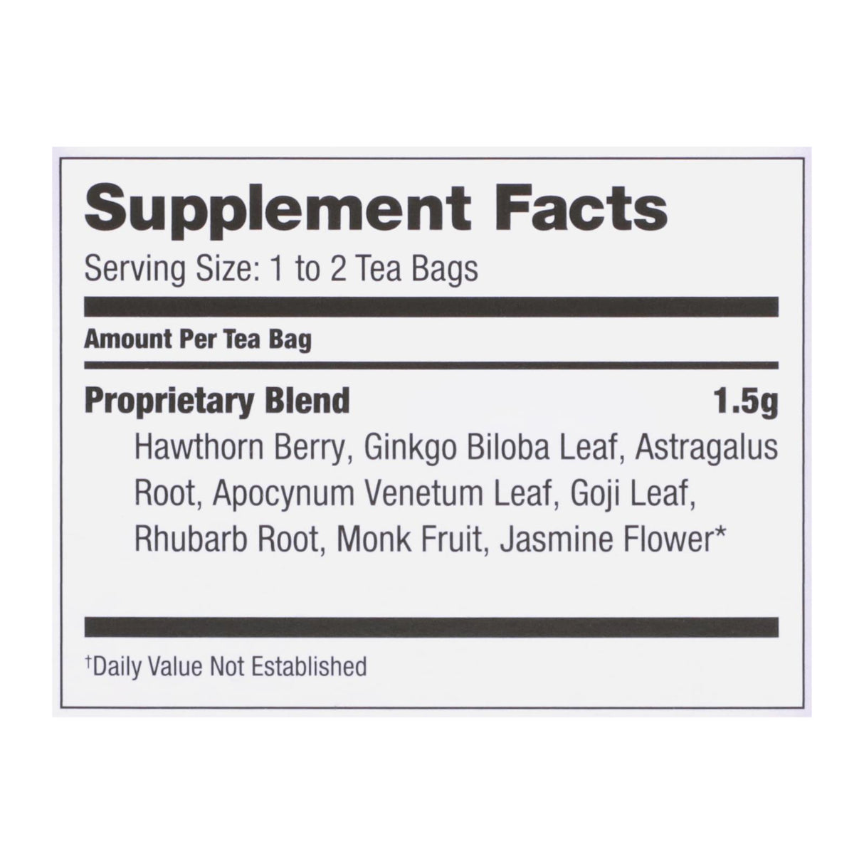 Bravo Teas And Herbs Cholesterol Health Tea - 20 Count - Cozy Farm