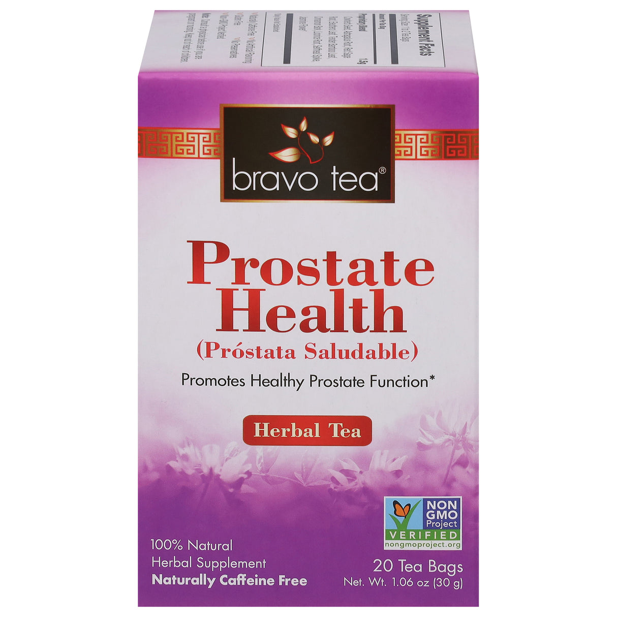 Bravo Teas & Herbs Prostate Support Tea - 20 Tea Bags - Cozy Farm